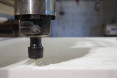 desen makine, cnc freze