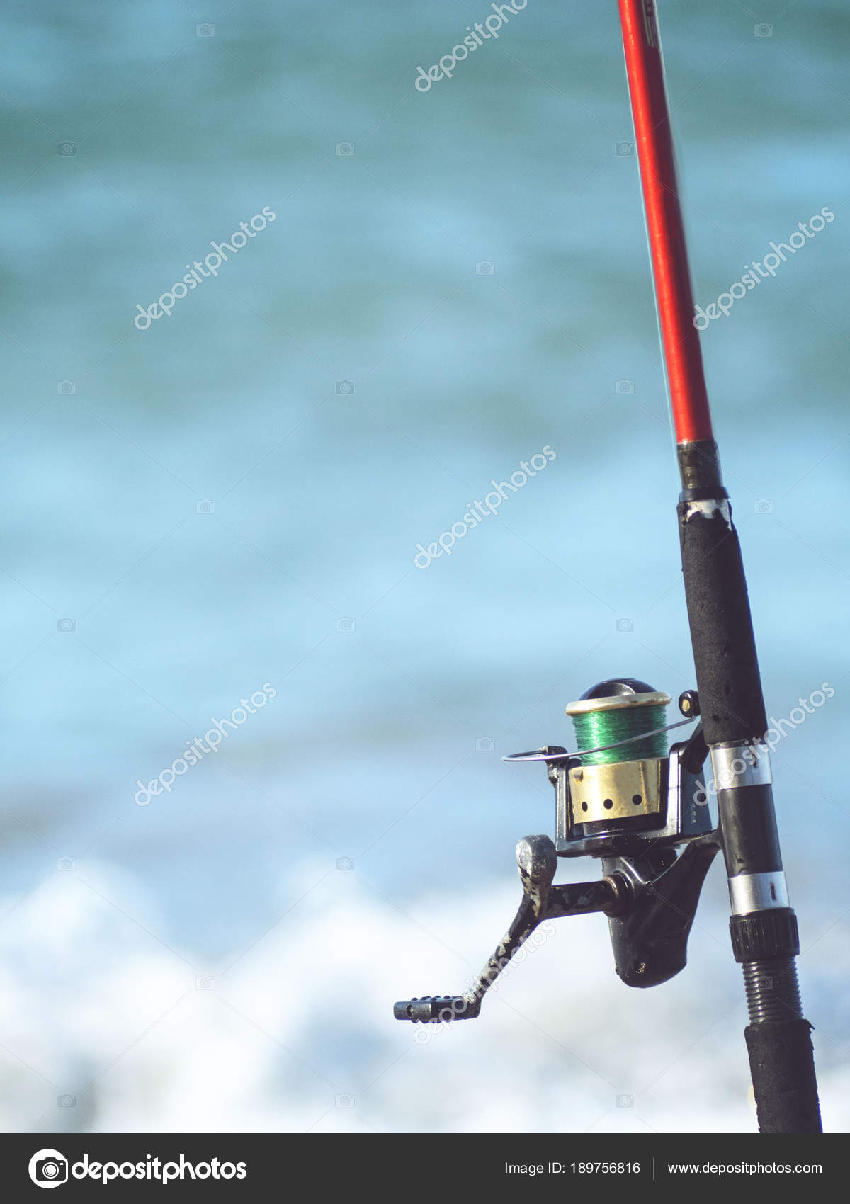 fishing rod spinning reel