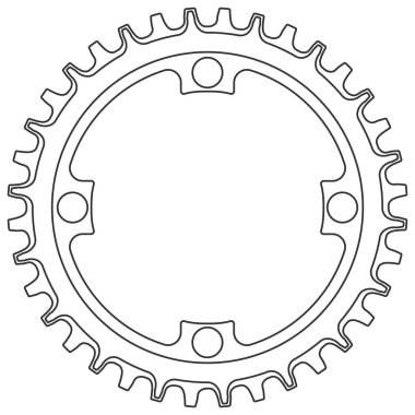 Free Free 128 Mountain Bike Gear Svg SVG PNG EPS DXF File