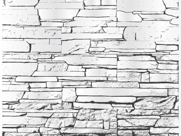 Текстура каменной стены. — стоковый вектор