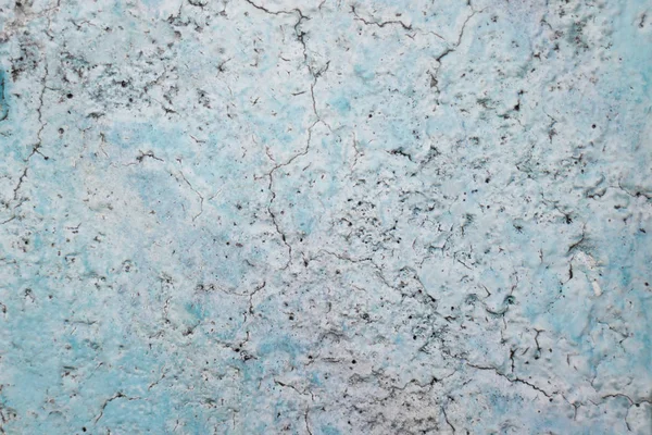 A régi kék festékkel festett fal textúra — Stock Fotó