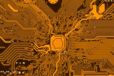 Devre kartını elektronik arka plan