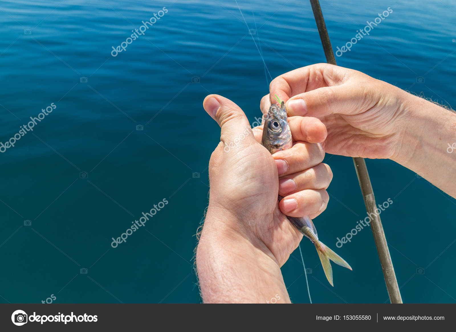 Rybaření v moři