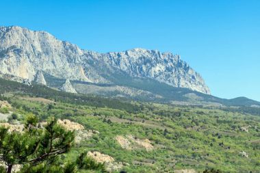 Crimea, Ai-Petri Sıradağları, görüntülemek aşağıdan