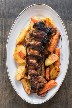 Izgara dana kaburga hizmet