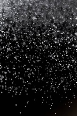 Düşen kar. Arka plan