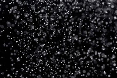 Düşen kar. Arka plan