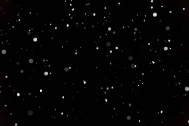 Düşen kar. Arka plan