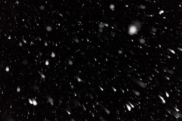 A neve a cair. Contexto — Fotografia de Stock