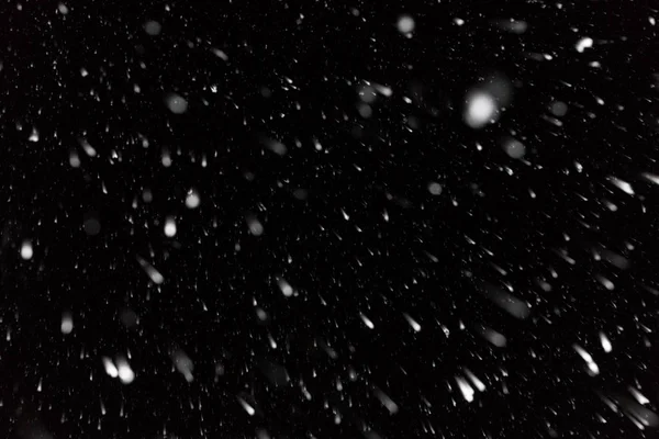 The falling snow. Background — Stock Photo, Image