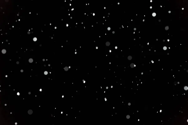 The falling snow. Background — Stock Photo, Image