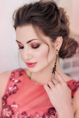 Menekşe gelinlik gelin