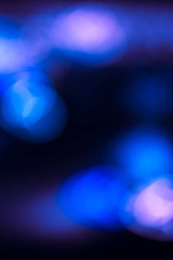 Bokeh Soyut Arkaplanı