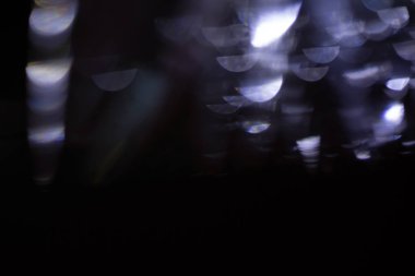 Bokeh Soyut Arkaplanı