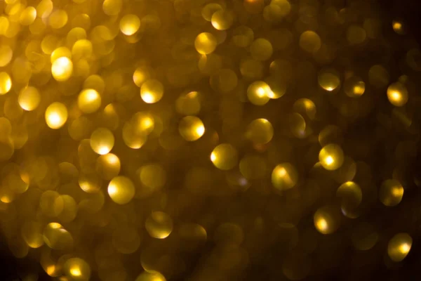 Абстрактної золоті Боке — стокове фото