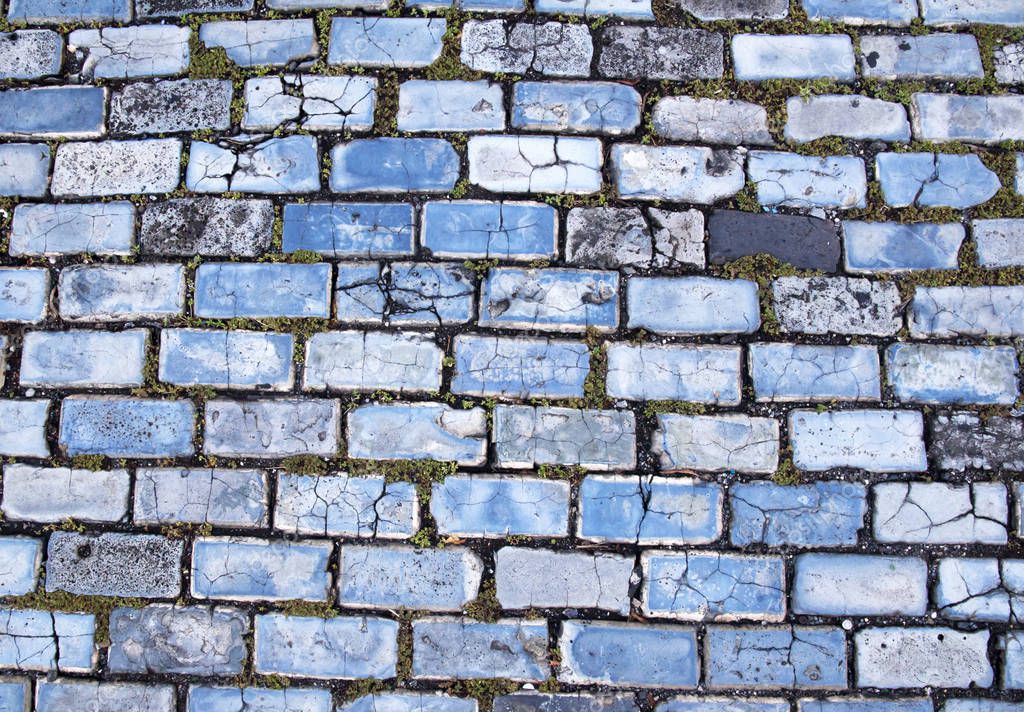 Antecedentes de adoquines azules en el Viejo San Juan, Puerto Rico 2023