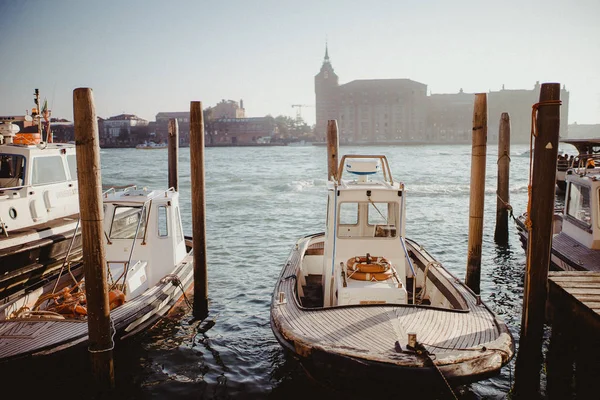 Boats in Venice — Stock Photo, Image