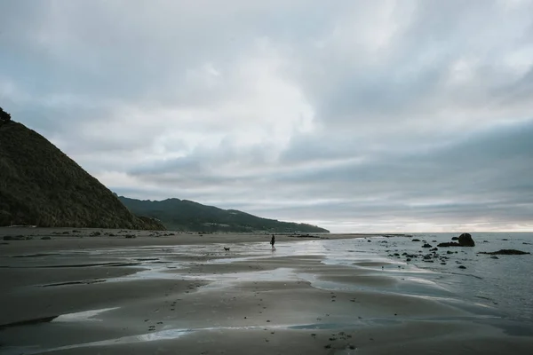 REGLAN Beach, Nowa Zelandia — Zdjęcie stockowe