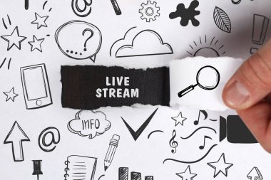 Ekonomi, teknoloji, Internet ve ağ kavramı. Genç busine