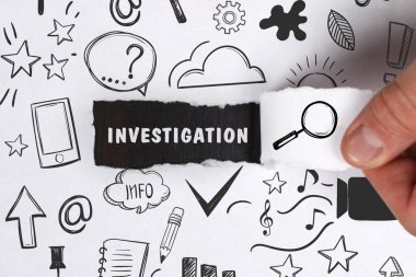 Ekonomi, teknoloji, Internet ve ağ kavramı. Genç busine