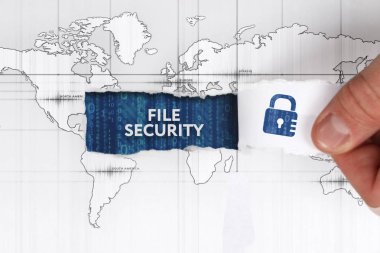 Ekonomi, teknoloji, Internet ve ağ kavramı. Genç busine