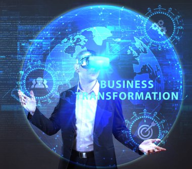 İş, teknoloji, Internet ve networ kavramı