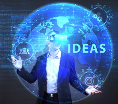 İş, teknoloji, Internet ve networ kavramı