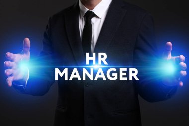 Ekonomi, teknoloji, Internet ve ağ kavramı. Genç busine