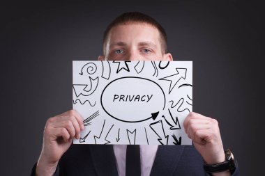 İş, teknoloji, Internet ve networ kavramı