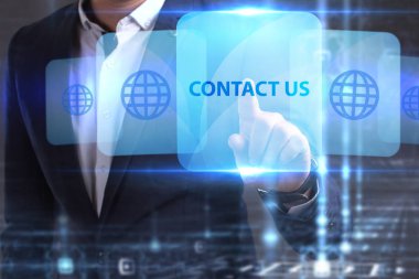 İş, teknoloji, Internet ve networ kavramı