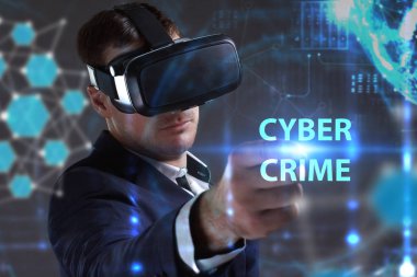 Ekonomi, teknoloji, Internet ve ağ kavramı. Genç busine