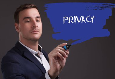 İş, teknoloji, Internet ve networ kavramı