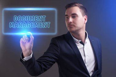 İş, teknoloji, Internet ve networ kavramı