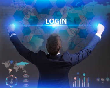 İş, teknoloji, Internet ve networ kavramı