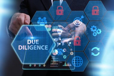 Ekonomi, teknoloji, Internet ve ağ kavramı. Genç busine