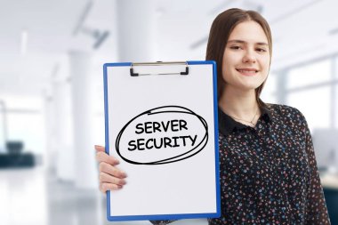 Ekonomi, teknoloji, Internet ve ağ kavramı. Genç busine