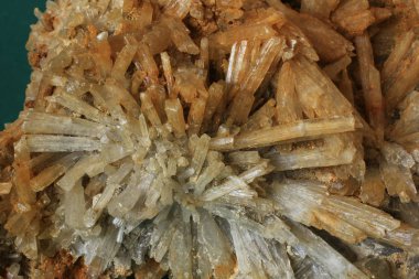  intergrowths of gypsum crystals Samara clipart