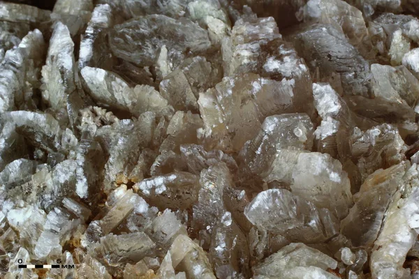 intergrowths of gypsum crystals Samara