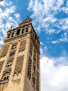 Giralda, çan kulesi Sevilla Katedrali