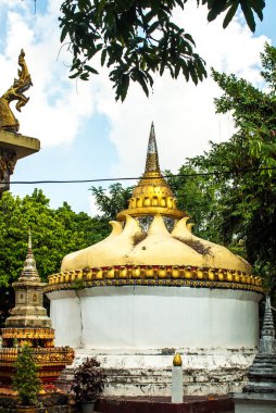 Vientiane, Laos tapınakta