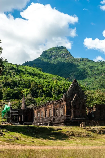 WAT Phu Güney Laos — Stok fotoğraf