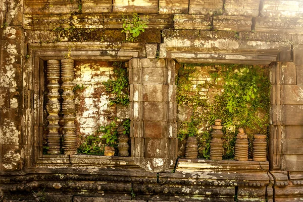 Wat Phu en el sur de Laos — Foto de Stock
