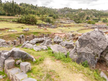 Sacsayhuaman Harabeleri, Cuzco, Peru