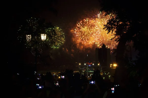 Ukraynalı fireworks festival, Odessa şehir