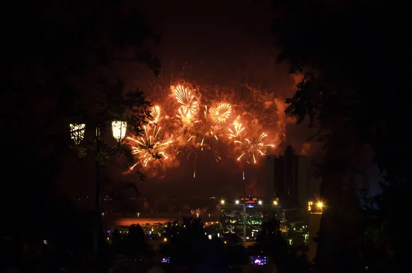 Ukraynalı fireworks festival, Odessa şehir