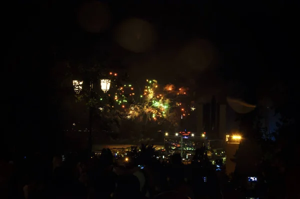 Ukraynalı fireworks festival, Odessa şehir