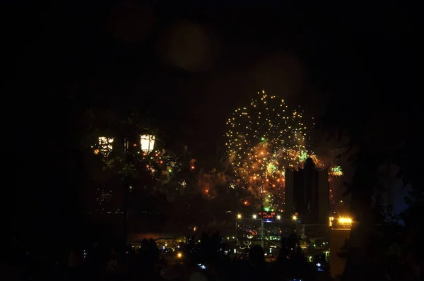 Ukrainian fireworks festival, Odessa city