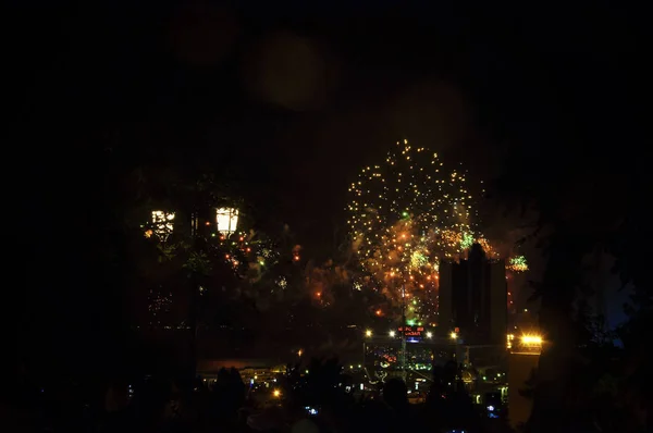 Ukraynalı fireworks festival, Odessa şehir