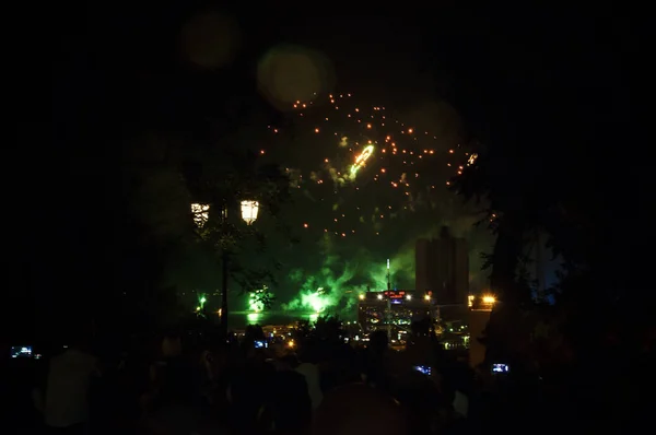 Ukraynalı fireworks festival, Odessa şehir