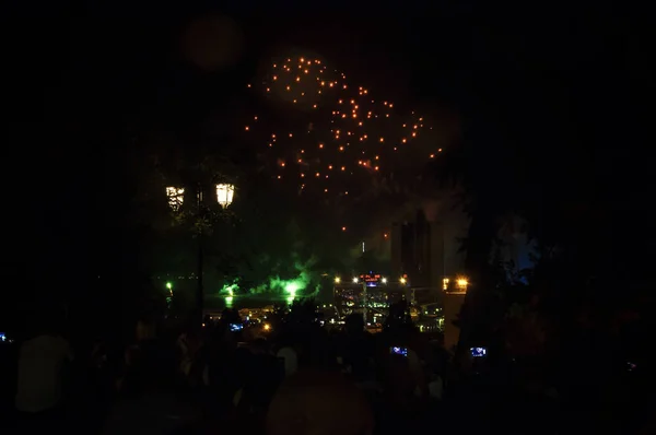 Ukraynalı fireworks festival, Odessa şehir